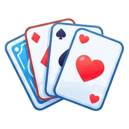 Illustrated playing cards