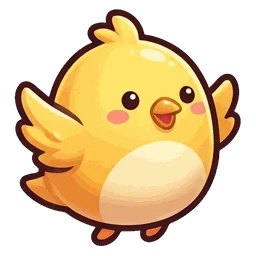 Flap flying game artwork